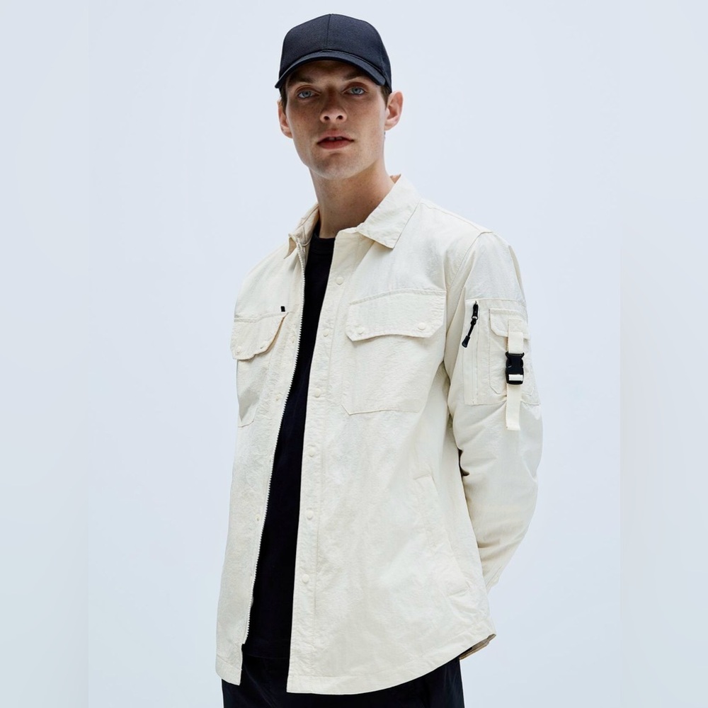 ZARA Technical Windbreaker